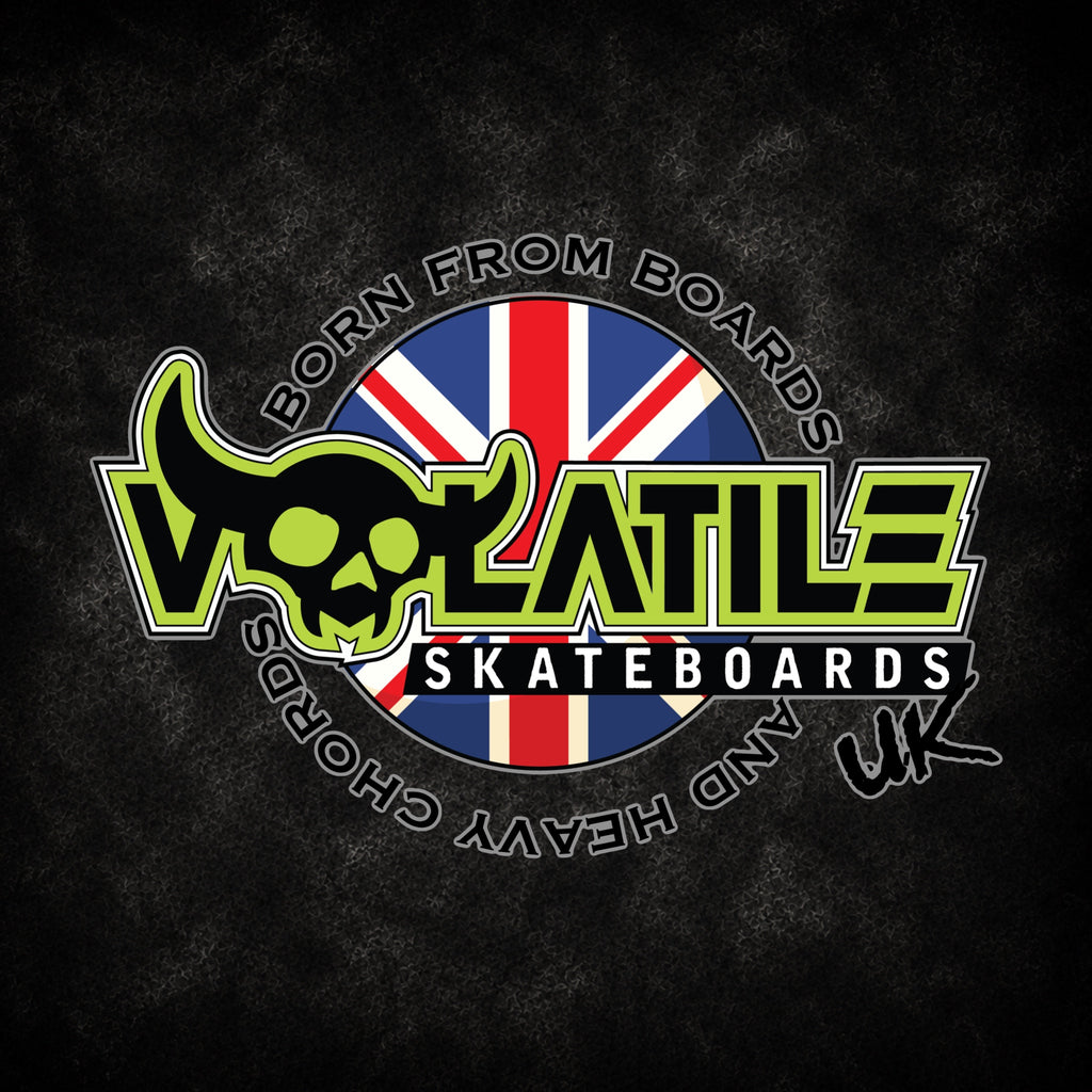CANDLEMASS X VOLATILE SKATEBOARDS (Pre Order) - DEVILHORN