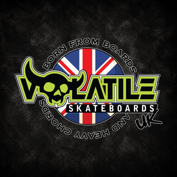 CANDLEMASS X VOLATILE SKATEBOARDS (Pre Order) - DEVILHORN