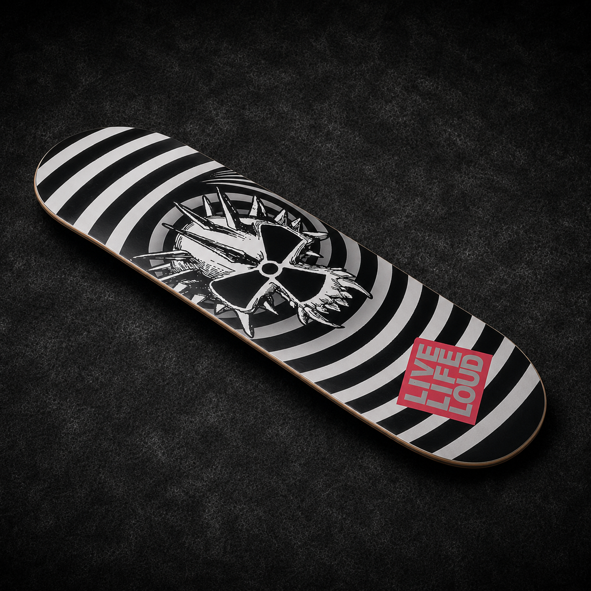 Corrosion of Conformity America’s Volume Dealer skateboard deck – front artwork
