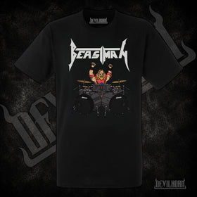 Will Carroll "Beast Man" Signature Tee — Death Angel