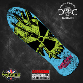COC Skateboards Eighty Four Old School v3 Blue (Pre-Order) - DEVILHORN