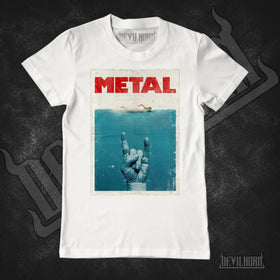 METAL Men’s T-Shirt - DEVILHORN