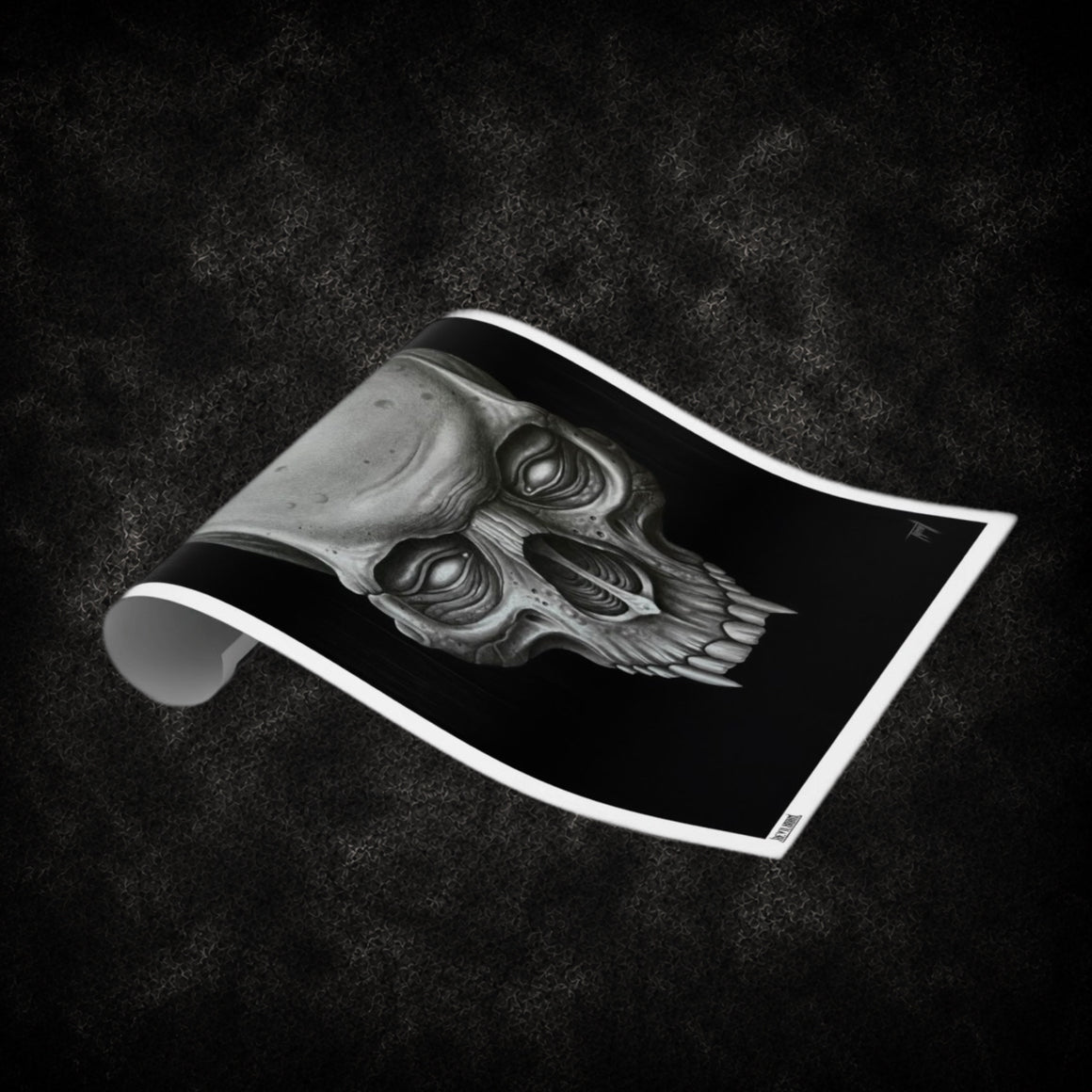 Bob Tyrrell x Devilhorn Skull Print - DEVILHORN