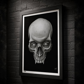 Bob Tyrrell x Devilhorn Skull Print - DEVILHORN