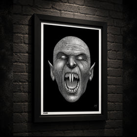 Bob Tyrrell x Devilhorn Nosferatu Print - DEVILHORN