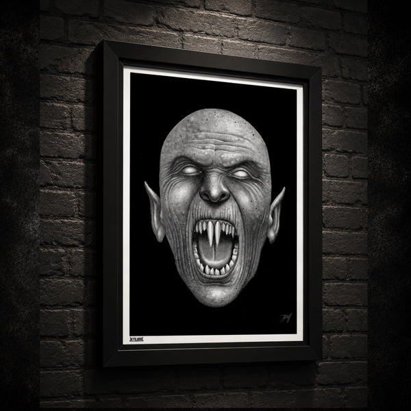 Bob Tyrrell x Devilhorn Nosferatu Print - DEVILHORN