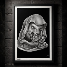 Bob Tyrrell x Devilhorn Wolf Print - DEVILHORN