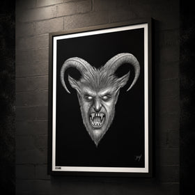 Bob Tyrrell x Devilhorn Demon Print - DEVILHORN