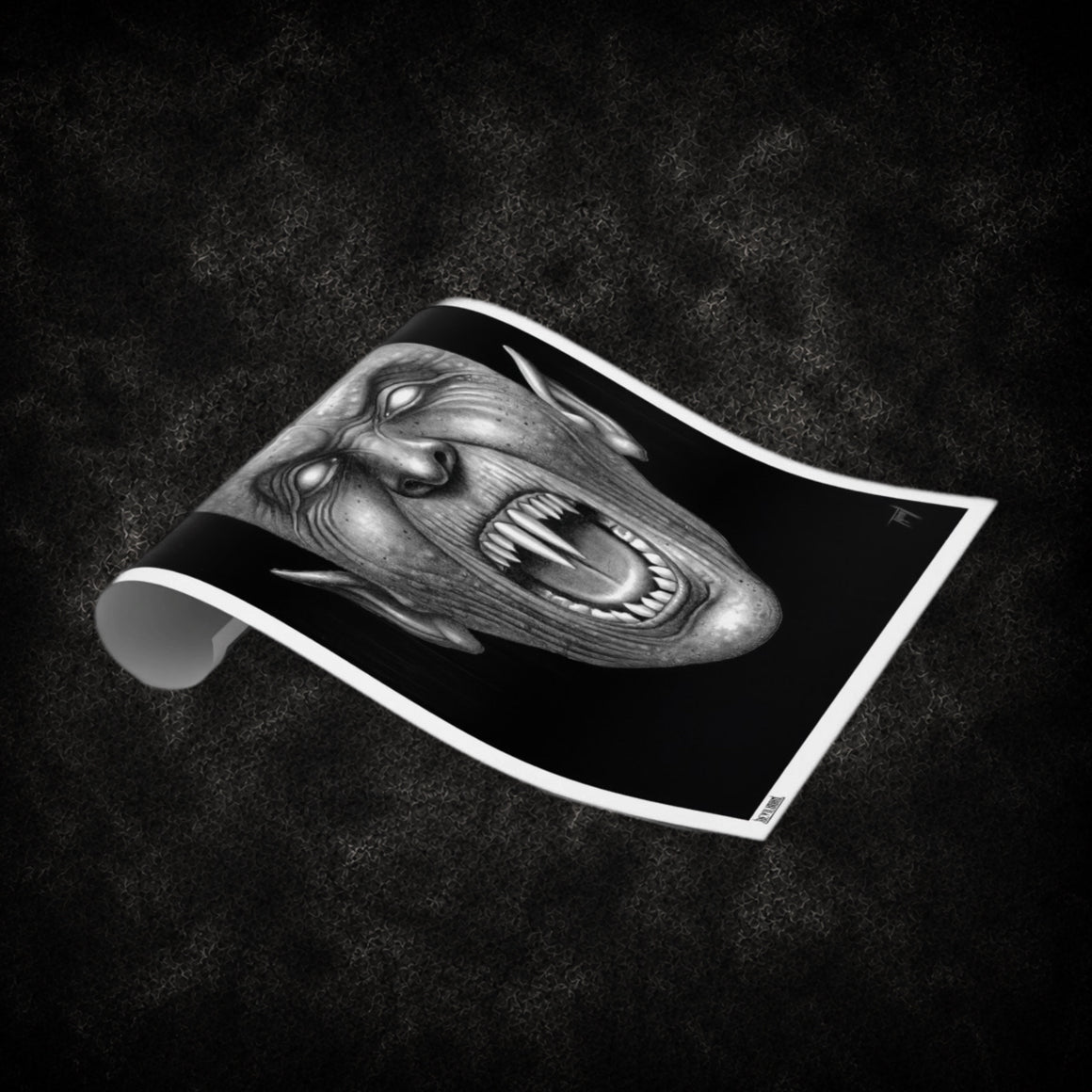 Bob Tyrrell x Devilhorn Nosferatu Print - DEVILHORN