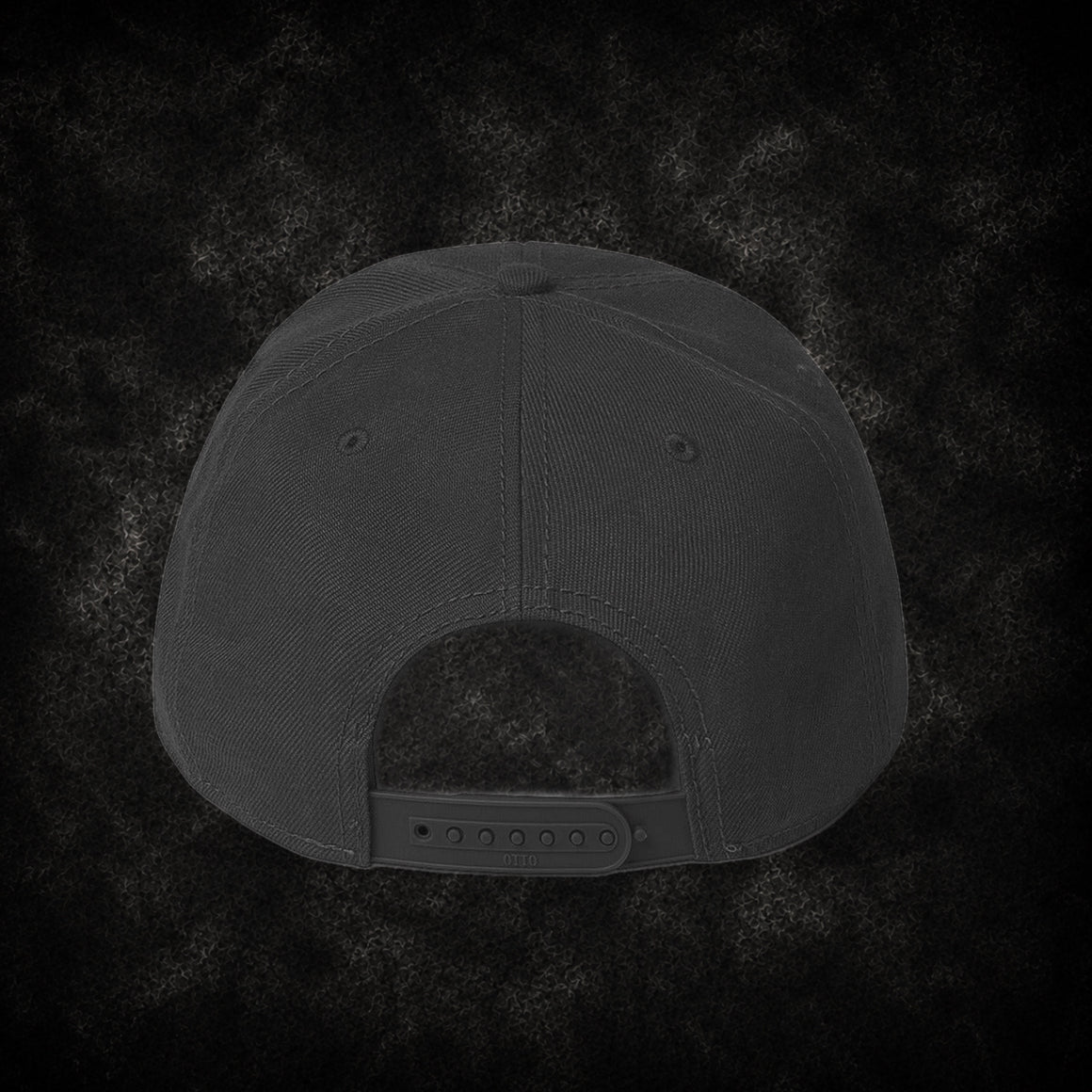 Murder in the Front Row Snapback Cap - DEVILHORN