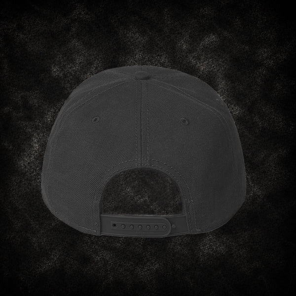 Murder in the Front Row Snapback Cap - DEVILHORN