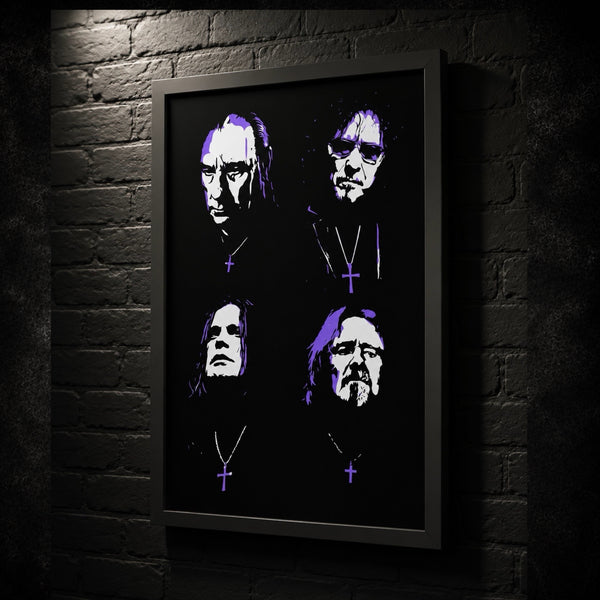 Black Sabbath Limited Edition Art Print - DEVILHORN