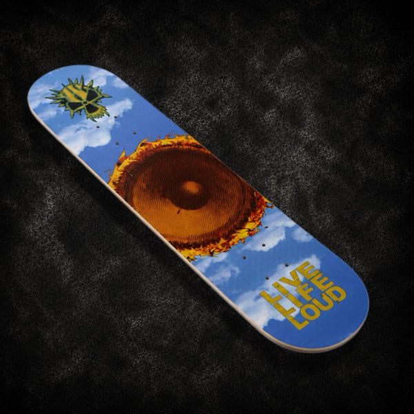 Corrosion of Conformity Deliverance skateboard deck – alternate view
